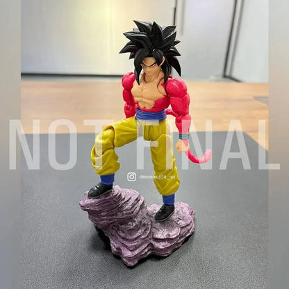 Dragon Ball SHF SSJ4 Super Saiyan 4 Goku & Broly Action Figures — Demoniacal Fit Collectible Model Toy