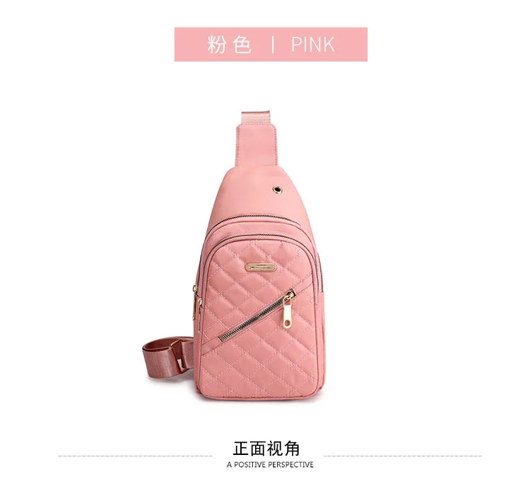 Best-Selling Women's Embroidered Backpack – Crossbody Leisure Shoulder Bag with Composite Fabric