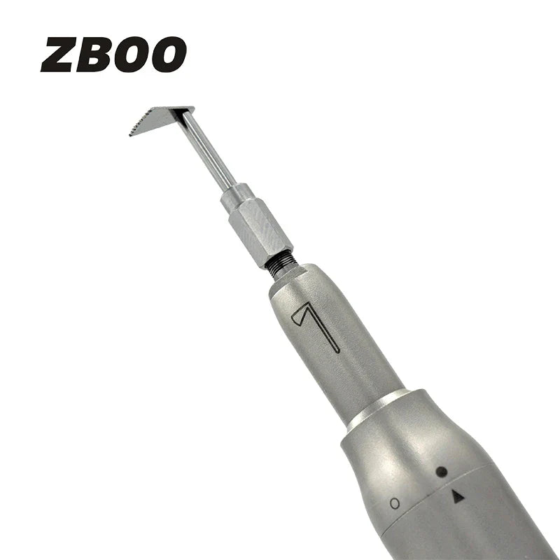 Dental Micro Surgical Straight Handpiece — Oral Reciprocating Saw with Bone Cutting Tip for Implantology