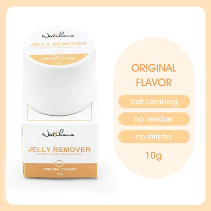 NATUHANA Eyelash Extension Jelly Remover – Fast, Safe, Non-Irritating Gel Glue Remover for Makeup