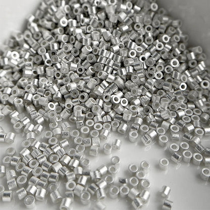 Oil Painting Color Glass Seed Beads - 11/0 Loose Spacer Beads for DIY Jewelry Making, Sewing & Craft Accessories