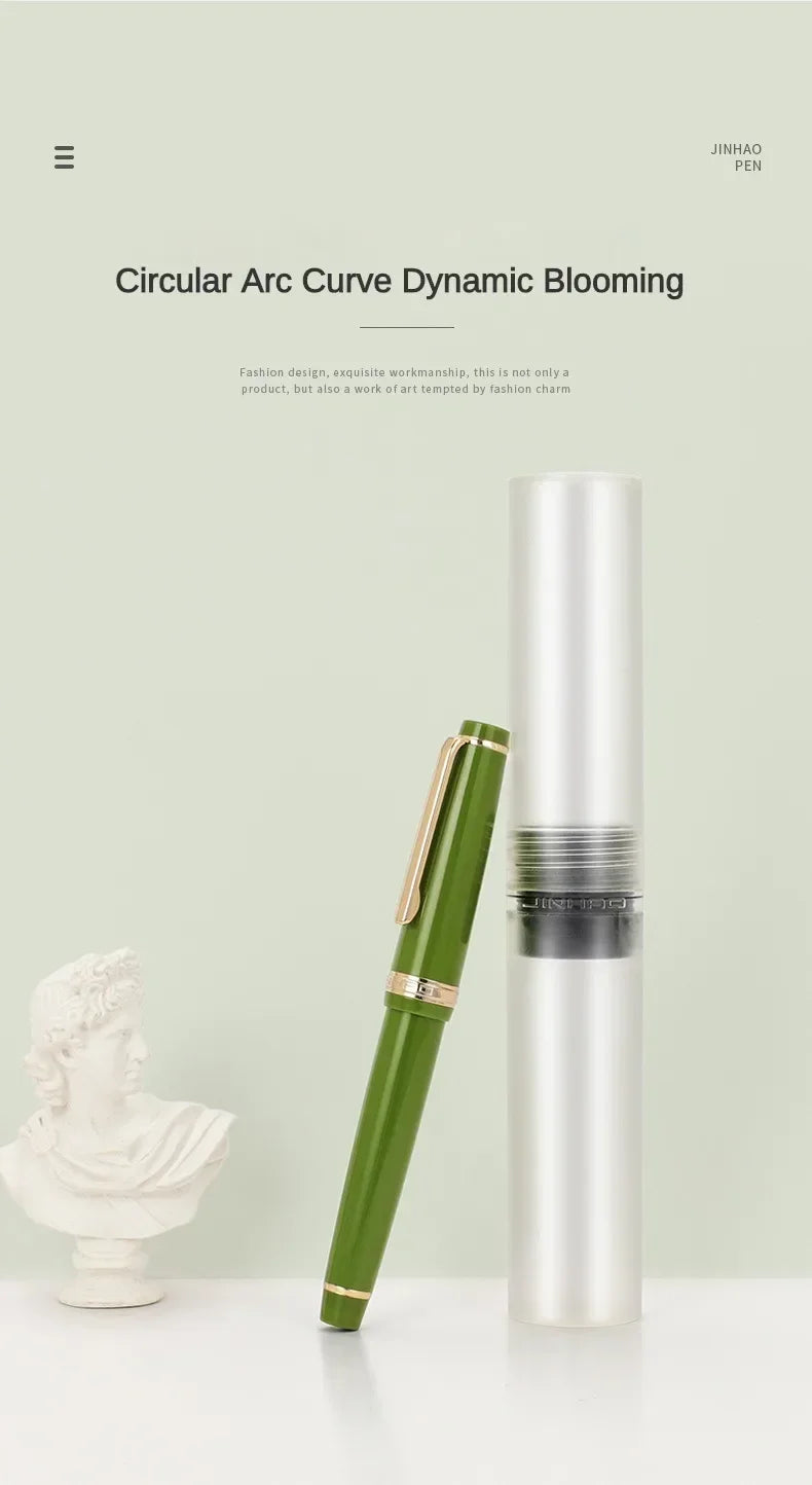 Jinhao 82 Fountain Pen – Luxury Elegant Design with Extra Fine 0.38/0.5/0.7mm Nib for Office & School Writing