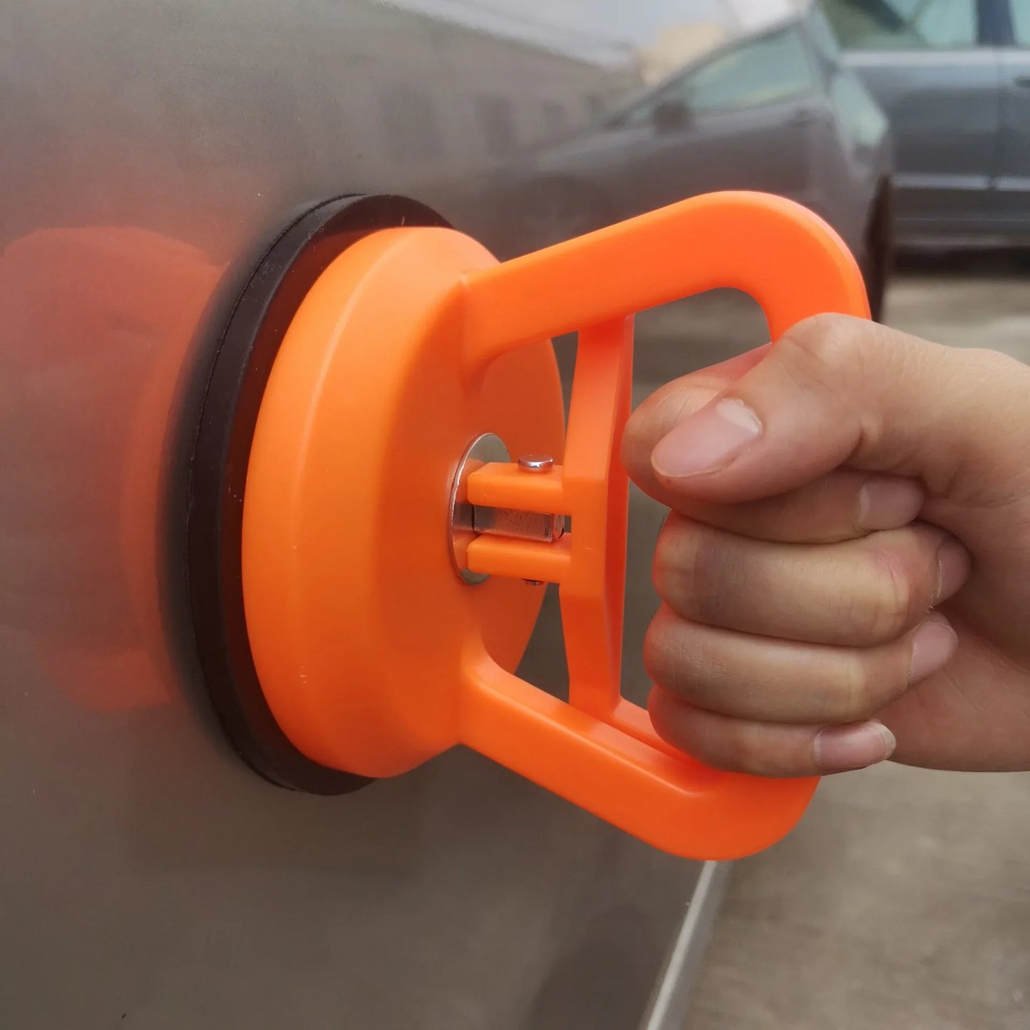 2pcs Car Bump Puller Set – Large Suction Cup Dent Repair Tool for Car Body Fixing & AU Auto Tools
