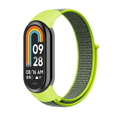 Nylon Sport Loop Strap for Xiaomi Mi Band 9 8 NFC – Replacement Wristband for Mi Band 7 6 5 4 3