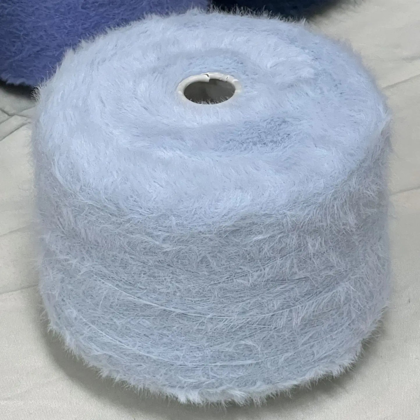 250g Mink Velvet Yarn – Soft Non-Pilling Long & Short Hair Yarn for Shawls, Coats, Scarves & Baby Sweaters