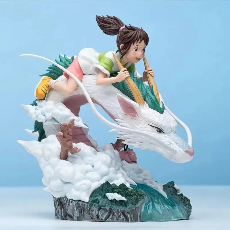 Anime Cartoon Action Figures - PVC Collectible Character Model Dolls Toy Gift for Fans and Collectors