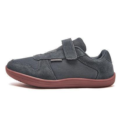 HOBIBEAR Wide Barefoot Shoes – Lightweight Breathable Mesh Sneakers for Boys & Girls