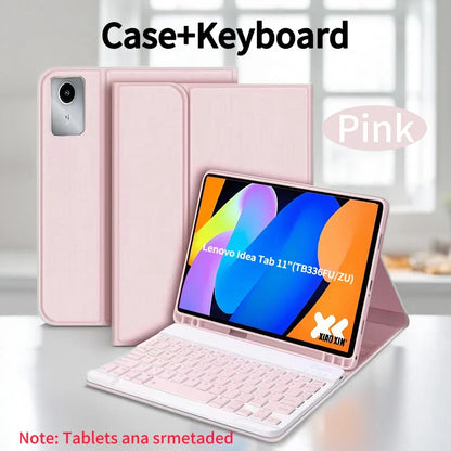 Lenovo Idea Tab 11" TB336FU/ZU Case with Wireless Bluetooth Removable Keyboard Cover