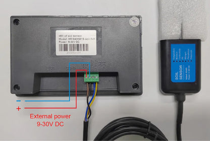 Soil Moisture, Temperature, Humidity, EC, pH & NPK Sensor - 4-20mA, 0-5V, RS485 Modbus for Accurate Soil Measurement