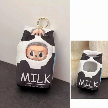 17CM Labubu Cute Milk Doll Clothes – Handmade Outfit Accessories for V1 & V3 Dolls