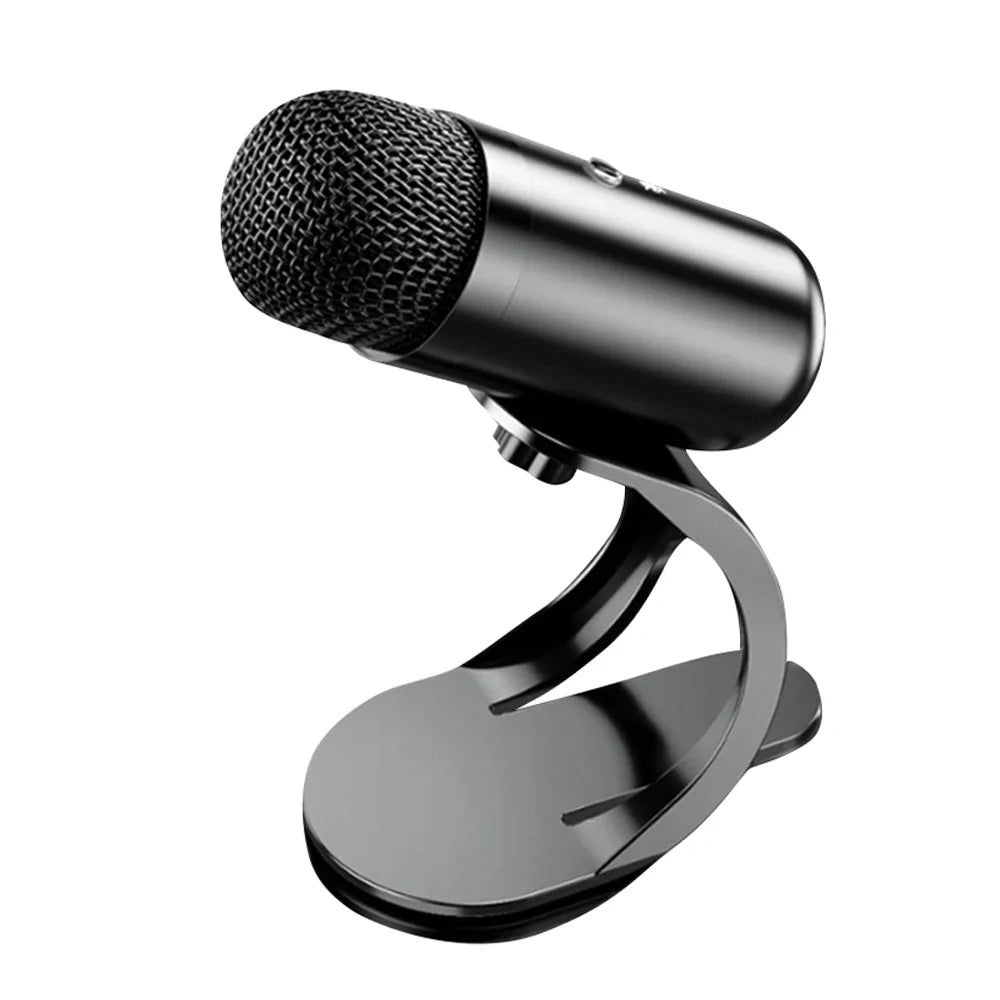 USB Gaming Microphone with RGB — Noise Cancelling PC Condenser Mic for Streaming & Podcasts