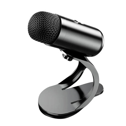 USB Gaming Microphone with RGB — Noise Cancelling PC Condenser Mic for Streaming & Podcasts