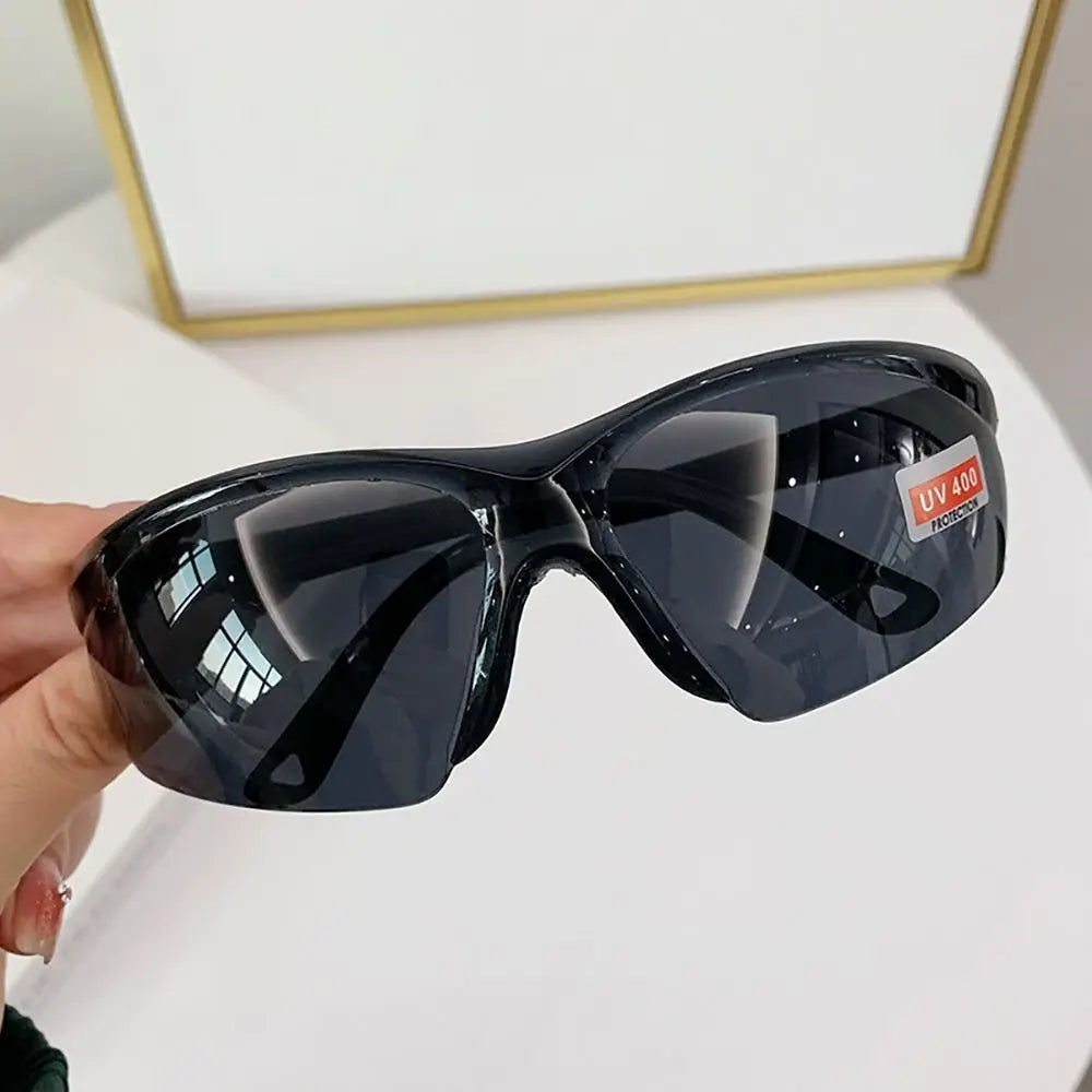 Universal Protective Goggles - Impact Resistant, Dustproof, Sandproof & Windproof UV400 Sports Cycling Glasses