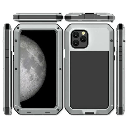 Heavy Armor Rugged Case for iPhone Pro Max 16/15/14/13/12/11 – Shockproof Premium Cover with Gorilla Screen Protector
