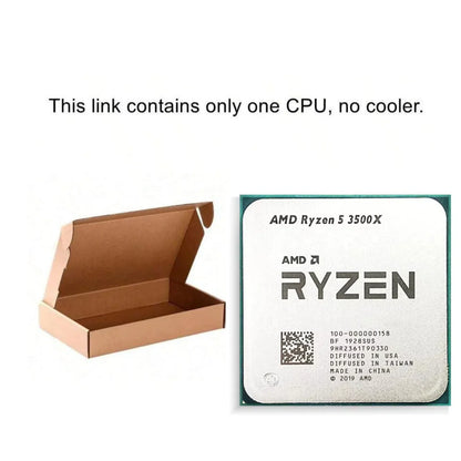 AMD Ryzen 5 3500X – 3.6GHz 6-Core 6-Thread CPU Processor, Socket AM4