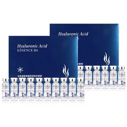 20pcs BIOAQUA Hyaluronic Acid Serum – Moisturizing & Firming Facial Essence for Skin Care