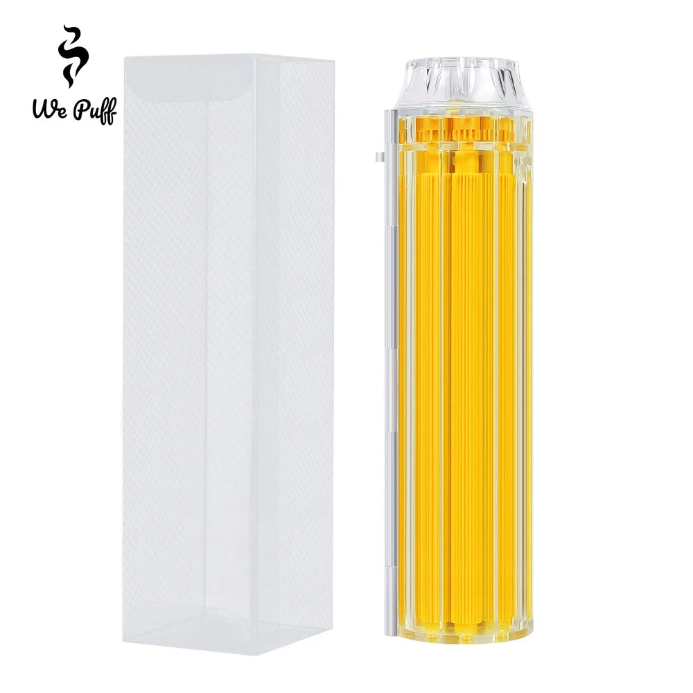 8MM & 12.5MM Manual Cigarette & Cigar Rolling Machine – Handheld Tobacco Herb Cone Roller