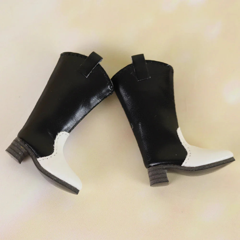 1/6 Scale Blythe Doll Cowboy Boots – Cool Shoes for 30cm Anime Girl BJD