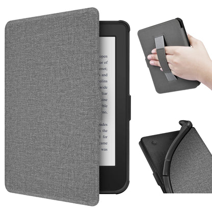 Case for Kobo Clara Colour BW 2024 & 2E – 6" Sleep/Wake Ebook Cover with Hand Strap Holder (N367/N365/N506)