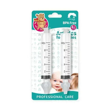 10ML/20ML Baby Nasal Aspirator Syringe – Gentle Nose Cleaner & Nasal Washer for Children with Rhinitis