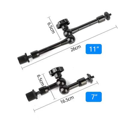 Car Action Camera Mount Bracket for GoPro Hero 10/9/8/7/6/5, DJI Osmo, Insta360, Sports Camera Support