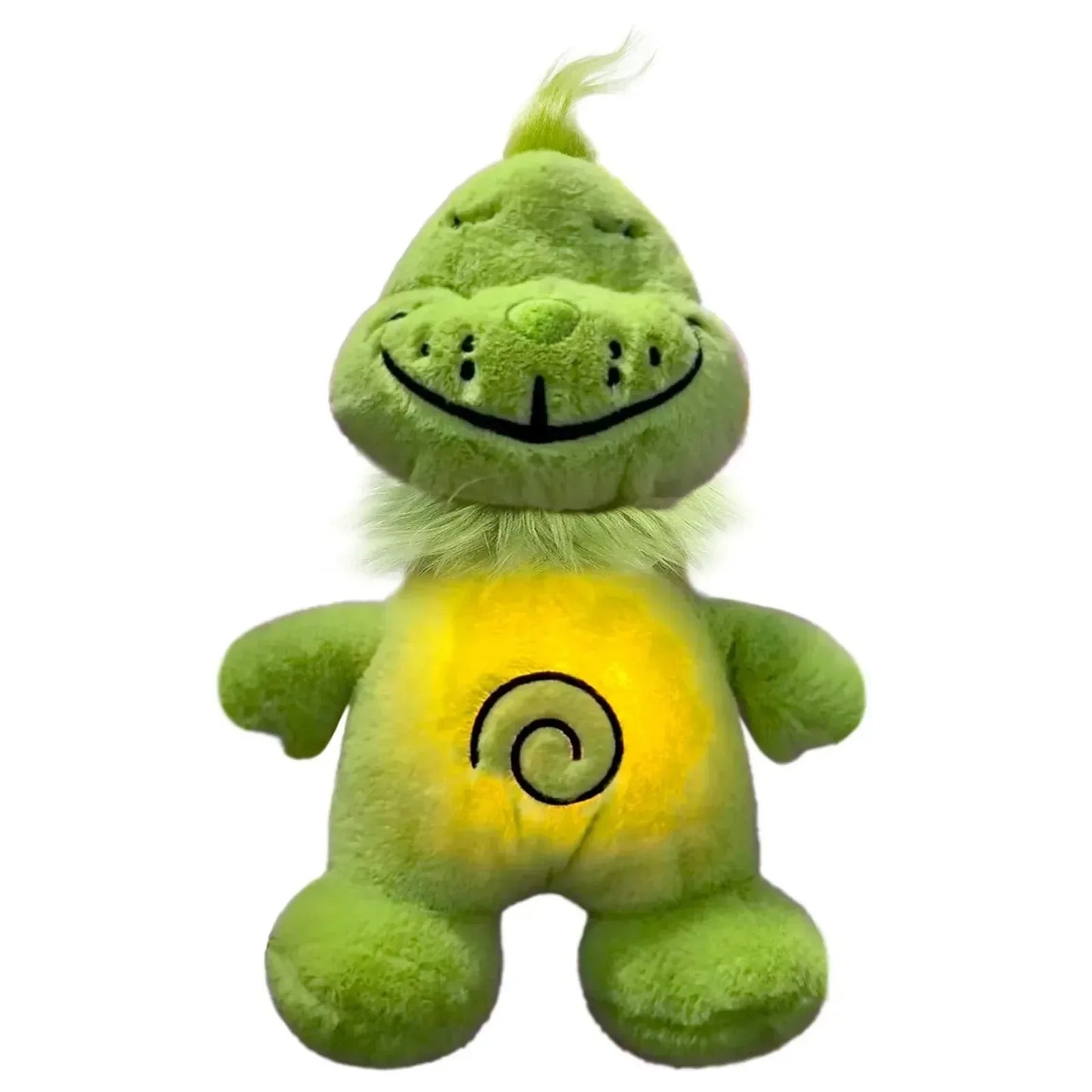 Grinch Plush Toy Doll — Green-Haired Monster Stuffed Companion for Comfort, Soothing, and Sleep