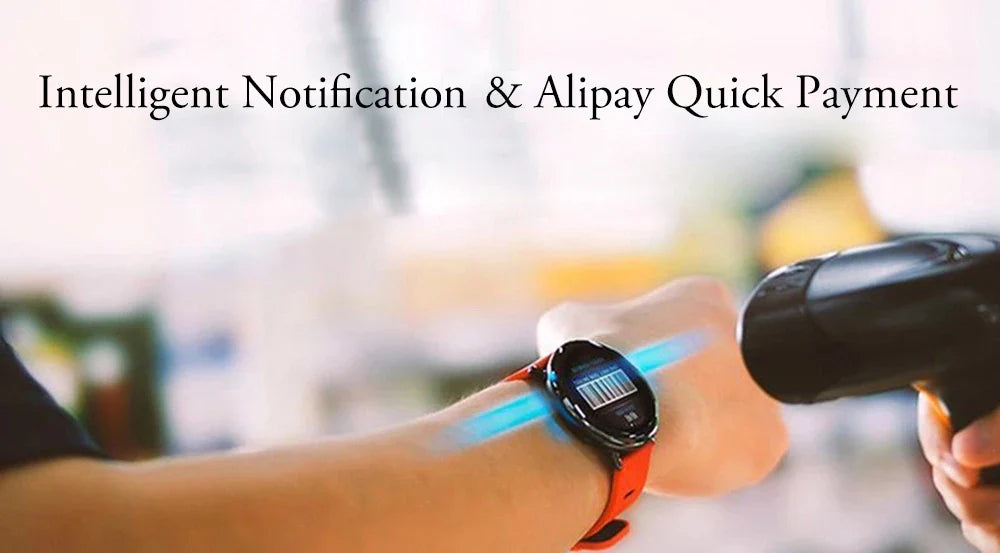 Amazfit Pace Smartwatch — Men's Fitness Sport Watch with GPS, Bluetooth & Built-in App Store