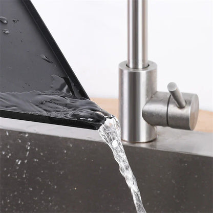 Kitchen Sink Organizer Rack — Adjustable Dish Drying Shelf for Bowls, Plates & Storage, Desktop Holder Accessories