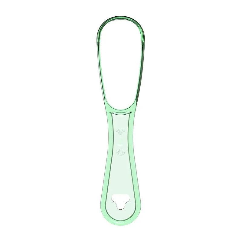 Multicolor Tongue Cleaner – Reusable Oral Scraper for Tongue Cleaning & Oral Hygiene