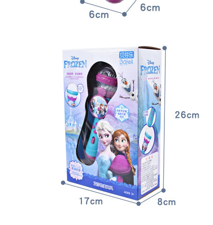Disney Princess Minnie Singing Microphone – Music Toy for Girls, Frozen Baby Song Gift