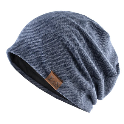 Unisex Fashion Skullies Beanie Hat – Breathable Soft Solid Color Summer & Spring Casual Sport Cap for Men and Women