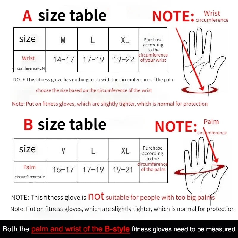 Training Sport Gloves – Half Finger Weightlifting Gloves for Men & Women, Non-Slip Hand, Wrist & Palm Protector for Gym & Bodybuilding