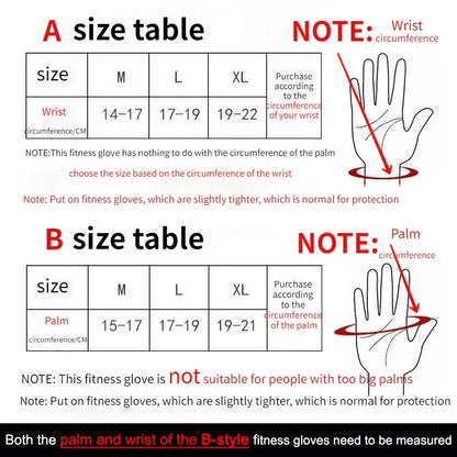 Training Sport Gloves – Half Finger Weightlifting Gloves for Men & Women, Non-Slip Hand, Wrist & Palm Protector for Gym & Bodybuilding
