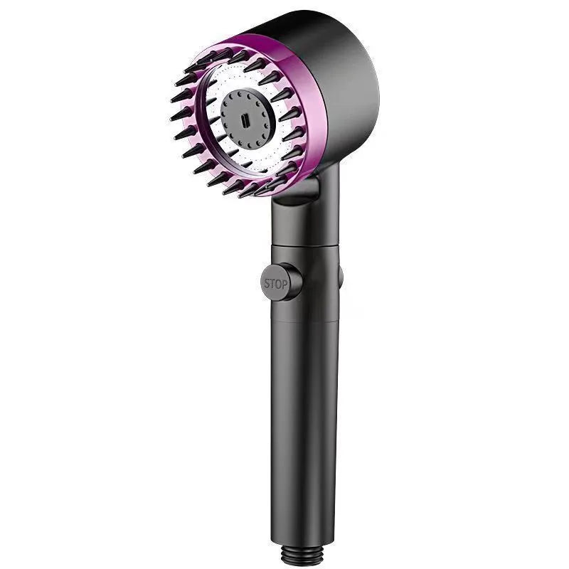 Shower Filter with 4 Modes – Head Massage Showerhead Replacement for Shower Knobs & Bathroom Fixtures