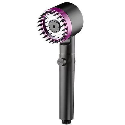 Shower Filter with 4 Modes – Head Massage Showerhead Replacement for Shower Knobs & Bathroom Fixtures