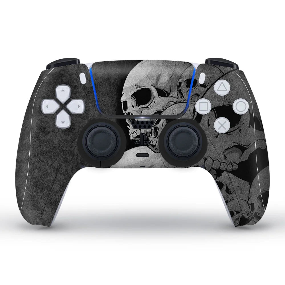 PS5 Controller Protective Skin - Full Coverage Decal Sticker for PlayStation 5 Gamepad