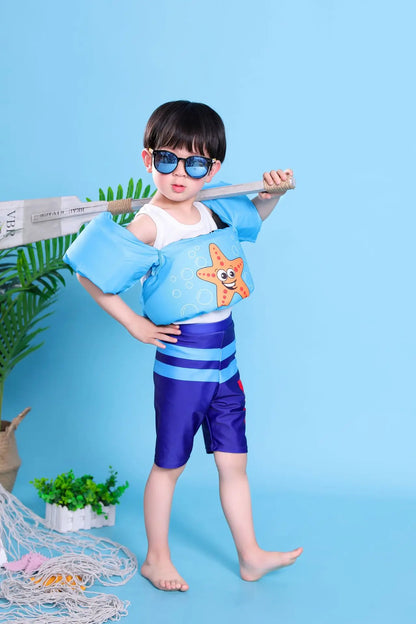 Baby Float Arm Sleeve & Buoyancy Vest – Safe Life Jacket, Swimming Armbands & Pool Toys for Kids