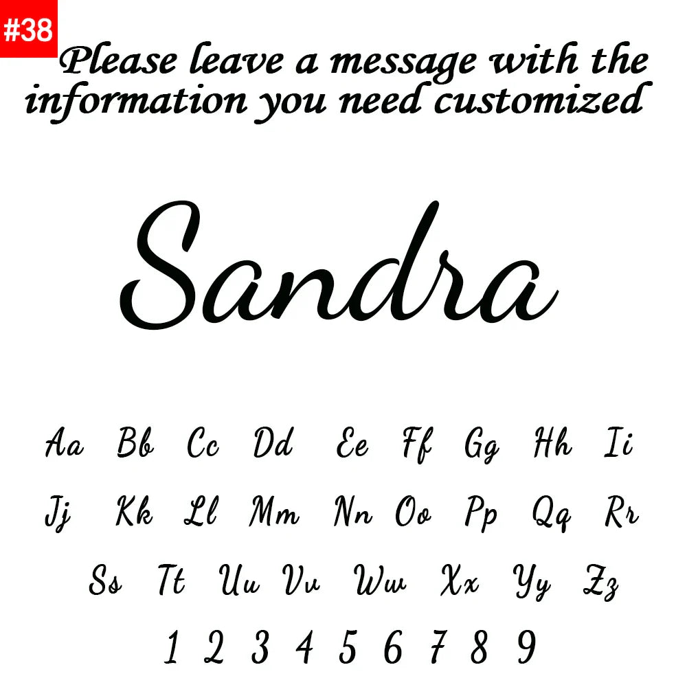 Customized Name Letter Necklace – Personalized Stainless Steel Pendant, Simple Clavicle Chain for Women, Valentine's Day Gift