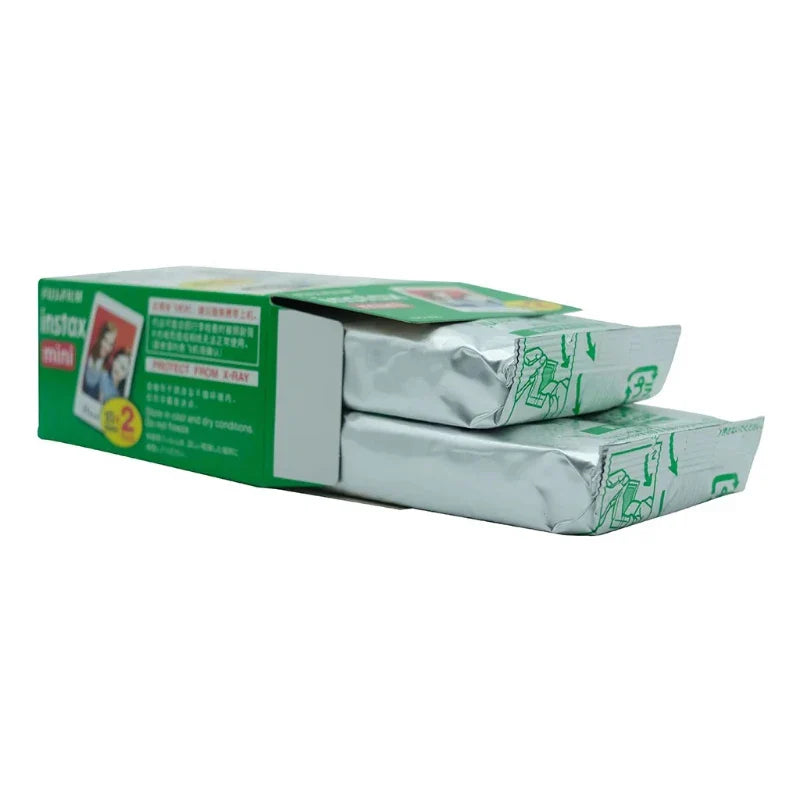 Fujifilm Instax Mini White Edge Film – 10/20 Sheets for Mini 11, 9, 8, 25, 50s Instant Cameras