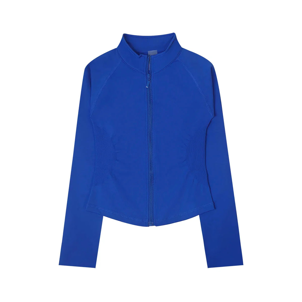 NCLAGEN Women’s Seamless Sports Jacket Zip-Up Long Sleeve Gym Activewear – Workout Top for Yoga, Pilates & Running Performance Coat