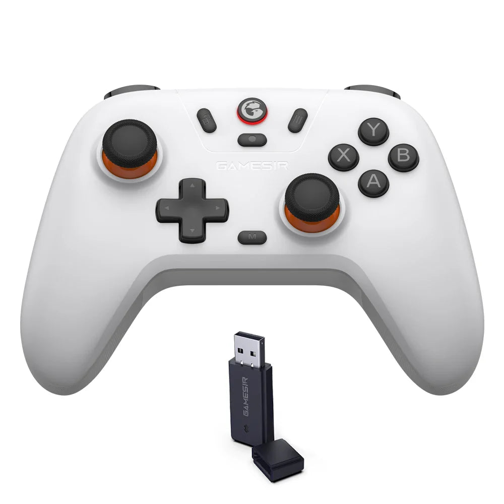 GameSir T4 Nova Lite Wireless Gamepad Controller | Switch, Android, iOS, PC & Steam with Hall Effect Stick
