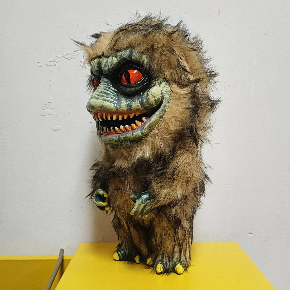 Creepy Alien Monster Plush Doll – Funny Ugly Critter Stuffed Toy, Horror Movie Prop for Halloween Party Decoration and Gifts