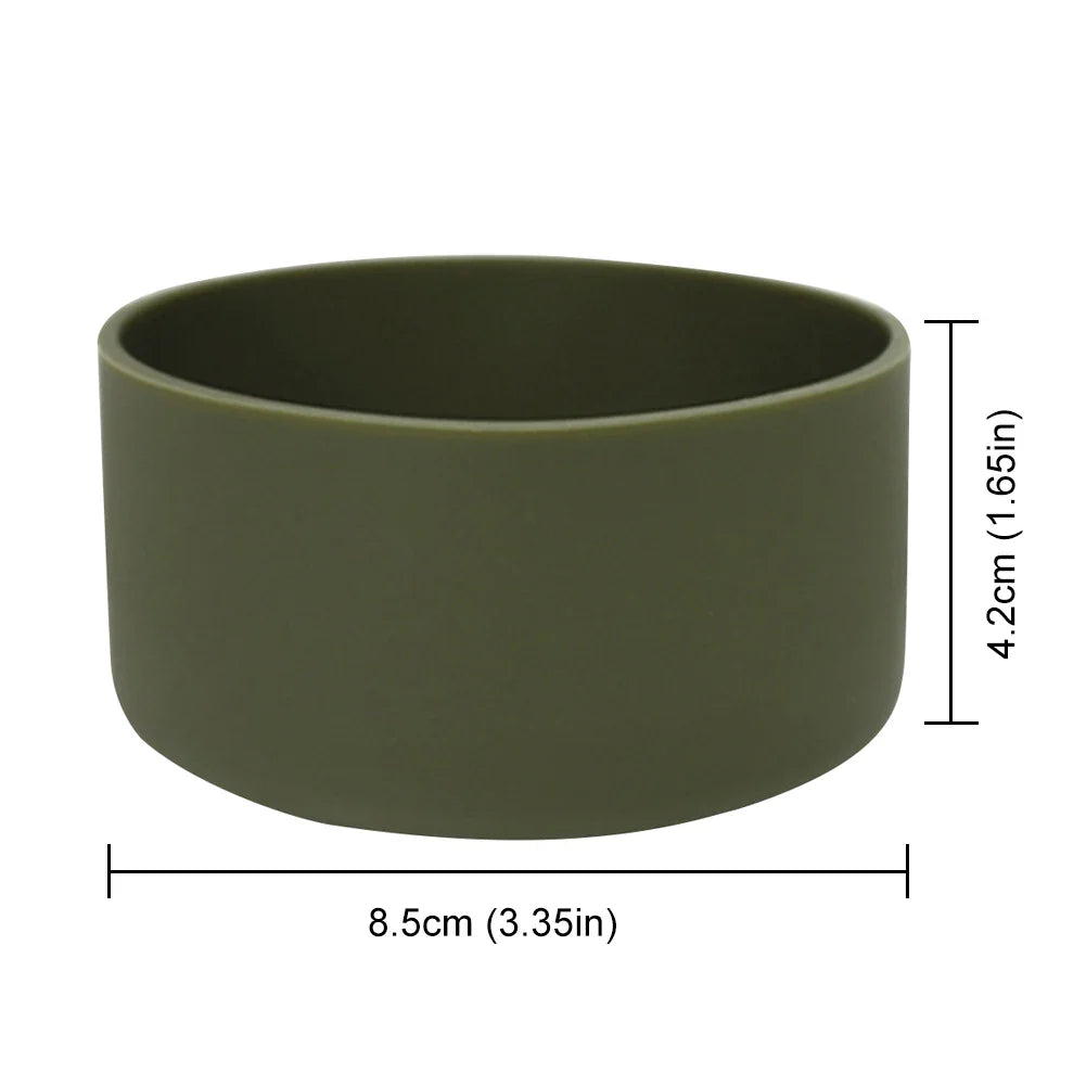 Soft Silicone Boot for Owala 32oz/24oz Flask - Anti-Slip Protective Bottom Sleeve & Base Protector
