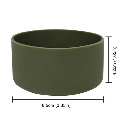 Soft Silicone Boot for Owala 32oz/24oz Flask - Anti-Slip Protective Bottom Sleeve & Base Protector