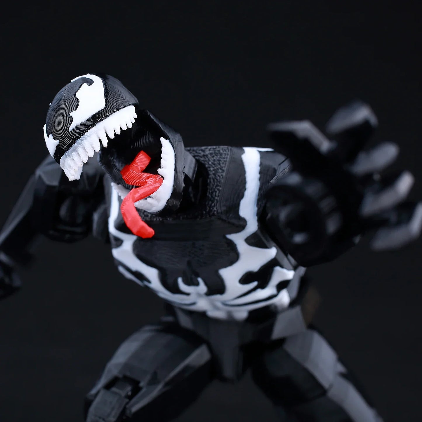 9L3D Lucky13 T13 Action Figures — 3D Printed Deadpool, Wolverine, Batman, Spider-Man & Venom Anime Model Toys, Collectible Gift