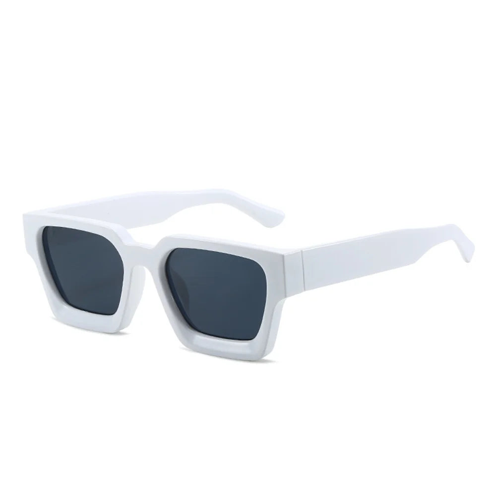 KLASSNUM 2024 Luxury Square Sunglasses – Retro UV400 Designer Shades for Men & Women