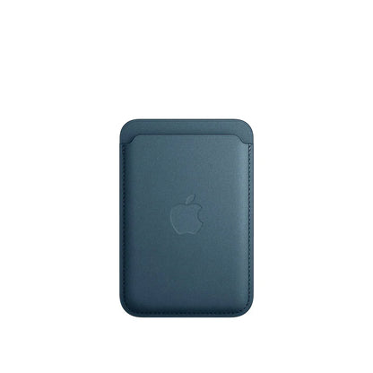 Official Finewoven Card Wallet Case with Box — Strong Magnetic MagSafe Cover for iPhone 12/13/14/15/16 Pro Max & Mini