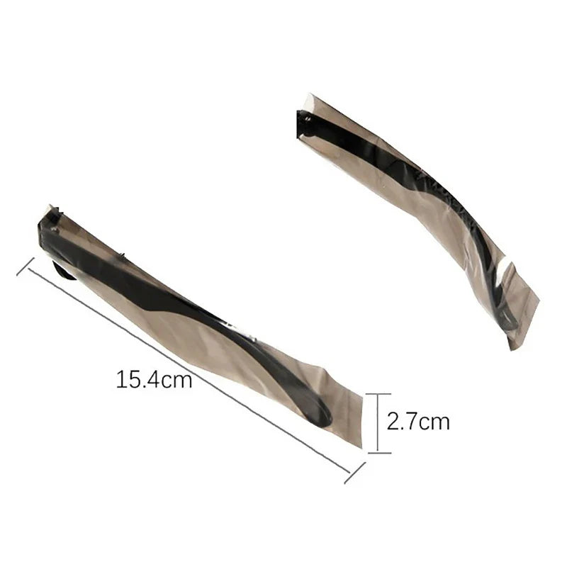 200pcs Disposable Eyeglass Leg Covers - Hairdressing DIY Hair Coloring & Styling Protection Accessories