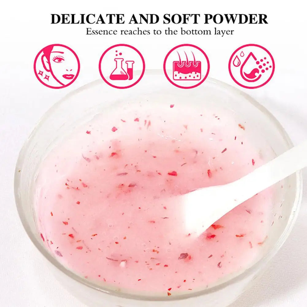 Rose Jelly Face Mask — Professional Hydrating & Nourishing Peel-Off Skincare