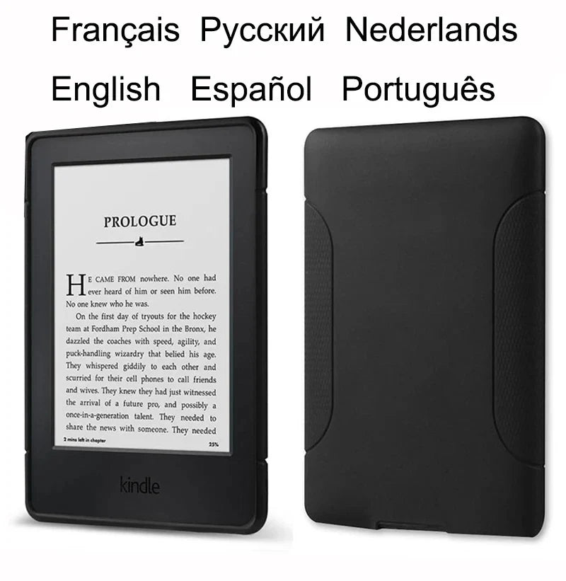 6" Original Kindle 8th Gen E-Book Reader, E-Ink Touch Screen, Without Backlight, Supports Multiple Languages, Perfect Gift